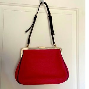 Kate Spade hot pink Parker Place Claribel bag